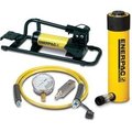 Enerpac Rc252 Cylinder, W P392Fp Foot Pump SCR252FP